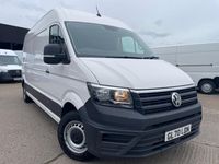 used VW Crafter 2.0 TDI CR35 LWB STARTLINE BUSINESS H/ROOF 140BHP. SENSORS. AIRCON. FINANCE