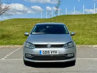 Used VW Polo SE 2015 Silver Hatchback