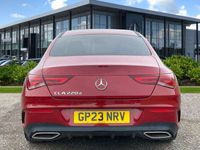 used Mercedes CLA220 CLAAMG Line Executive 4dr Tip Auto