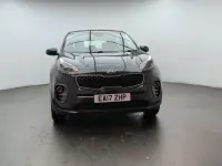 Usado Kia Sportage 130 CV (95 kW) 2017 Negro SUV