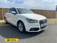 Used Audi A1 Sport 2011 White Hatchback