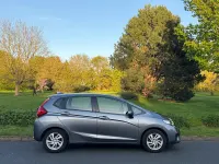 Used Honda Jazz SE 102 HP (75 kW) 2017 Grey Hatchback