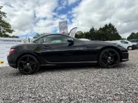 Used Mercedes SLK250 AMG 204 HP (150 kW) 2014 Black Cabriolet