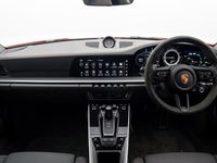 New Porsche 911 2025 Orange Cabriolet