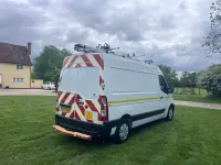 Used Vauxhall Movano 130 HP (95 kW) 2018 White MPV
