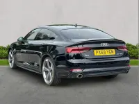 Used Audi A5 Black Edition 187 HP (137 kW) 2020 Black Coupe