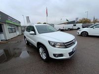 Used VW Tiguan Edition 150 HP (110 kW) 2015 White SUV