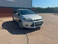 Used Ford Focus Zetec 2014 Silver Hatchback