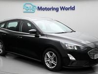 Used Ford Focus Zetec 120 HP (88 kW) 2020 Black Estate