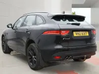 Używany Jaguar F-Pace R-Sport 180 KM (132 kW) 2018 Czarny SUV