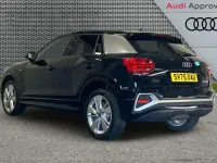 Used Audi Q2 S-Line 147 HP (108 kW) 2025 Black SUV