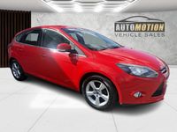 Usado Ford Focus Zetec 2014 Vermelho Citadino