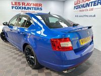 used Skoda Octavia 2.0 VRS TDI 5d 181 BHP Sat Nav, Park sensors