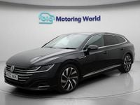 Used VW Arteon R-line 200 HP (147 kW) 2022 Black Estate