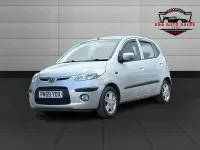 Used Hyundai i10 Comfort 77 HP (56 kW) 2009 Silver Hatchback