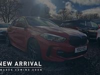 Used BMW 116 M Sport 136 HP (100 kW) 2021 Red Hatchback