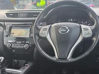 Used Nissan Qashqai N-Vision 110 HP (80 kW) 2017 Gunmetal grey SUV