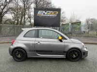 Used Abarth 595 160 HP (117 kW) 2017 Grey Hatchback