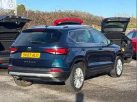 Used Seat Ateca XCELLENCE 147 HP (108 kW) 2017 Blue SUV