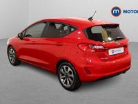 Used Ford Fiesta Trend 125 HP (91 kW) 2021 Red Hatchback