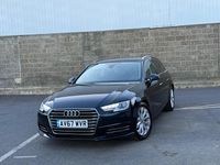 Used Audi A4 Comfort 190 HP (139 kW) 2017 Blue Estate
