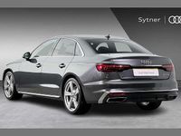 Used Audi A4 S-Line 200 HP (147 kW) 2022 Grey Sedan