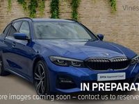 Used BMW 330e M Sport 288 HP (211 kW) 2021 Blue Estate