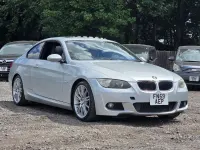 Used BMW 320 M Sport 170 HP (125 kW) 2009 Silver Coupe