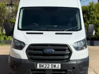 Used Ford Transit S 130 HP (95 kW) 2022 White Van