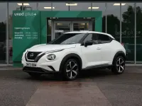 Used Nissan Juke Tekna 2024 White SUV