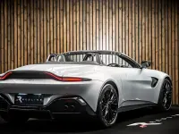 Used Aston Martin V8 Vantage 2021 Silver Cabriolet