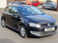 Used VW Polo S 2011 Black Hatchback
