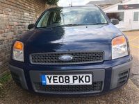 used Ford Fusion 1.4 TDCi Style 5dr [Climate]