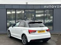 Used Audi A1 Sportback Black Edition 125 HP (91 kW) 2018 White Hatchback