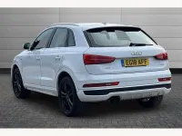Used Audi Q3 S-Line 150 HP (110 kW) 2018 White SUV