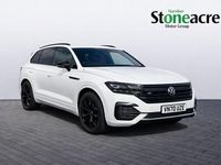 Used VW Touareg Black Edition 286 HP (210 kW) 2020 White SUV