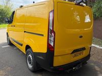 Używany Ford Transit Custom 131 KM (96 kW) 2022 Żółty Van