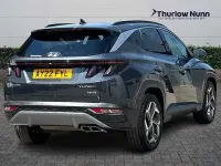 Gebraucht Hyundai Tucson Ultimate 230 PS (169 kW) 2022 Grau SUV