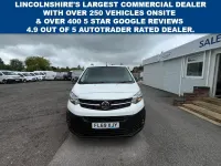 Used Vauxhall Vivaro Edition 100 HP (73 kW) 2019 White MPV