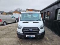 Begagnad Ford Transit 130 HK (95 kW) 2021 Vit Cab