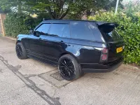 Used Land Rover Range Rover Vogue 258 HP (189 kW) 2013 Black SUV