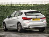 Used BMW 118 Comfort Edition 140 HP (102 kW) 2020 Silver Hatchback