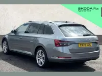 Used Skoda Superb SE L 214 HP (157 kW) 2020 Grey Estate