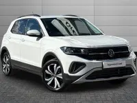 New VW T-Cross Match 115 HP (84 kW) 2026 Pure white SUV