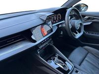 Used Audi A3 S-Line 147 HP (108 kW) 2024 Black Sedan