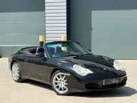 Used Porsche 911 320 HP (235 kW) 2003 Black Cabriolet