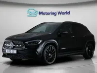 Used Mercedes GLA200 AMG line 163 HP (119 kW) 2022 Black SUV