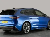 Used Skoda Enyaq iV SportLine 194 kW (265 HP) 2023 Blue SUV