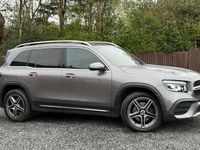 Used Mercedes GLB200 AMG Line Premium 163 HP (119 kW) 2021 Grey SUV