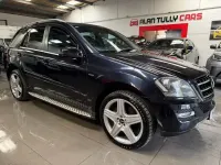 Used Mercedes ML300 Edition 2011 Black SUV
